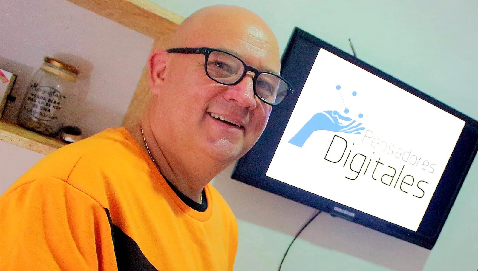 Oscar Ulloa, fundador de Pensadores Digitales
